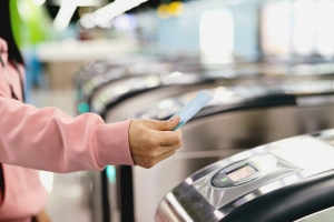 IC専用自動改札機の日
